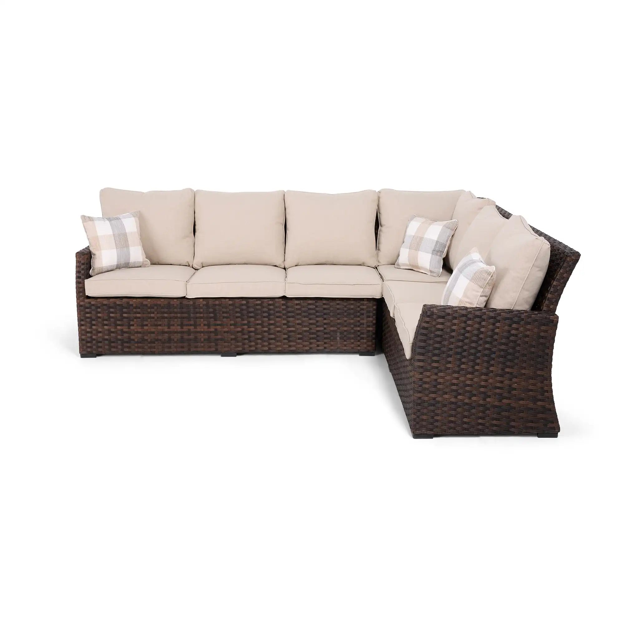 Arcadia Sectional Group - Brown - WaterTrendsStore
