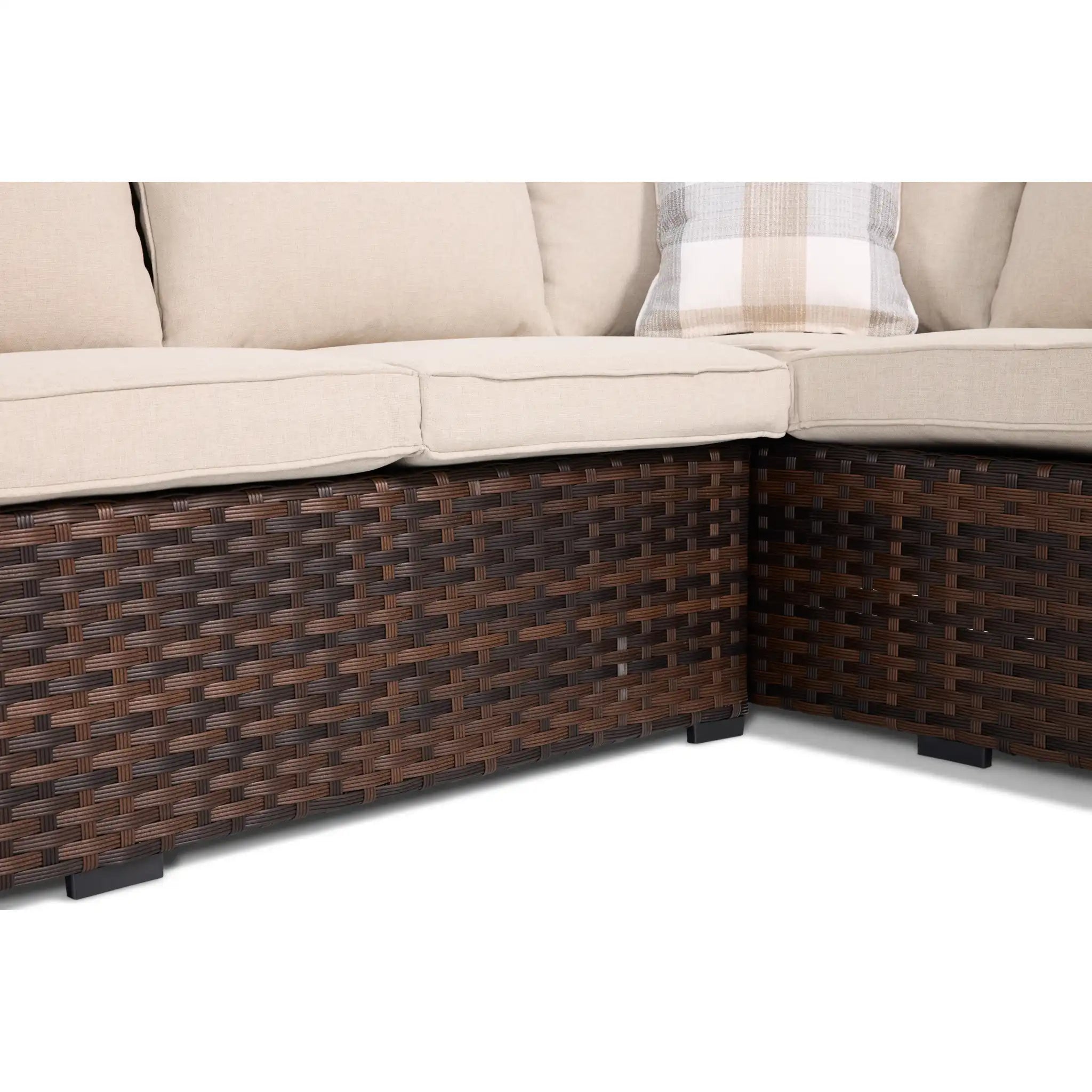 Arcadia Sectional Group - Brown - WaterTrendsStore