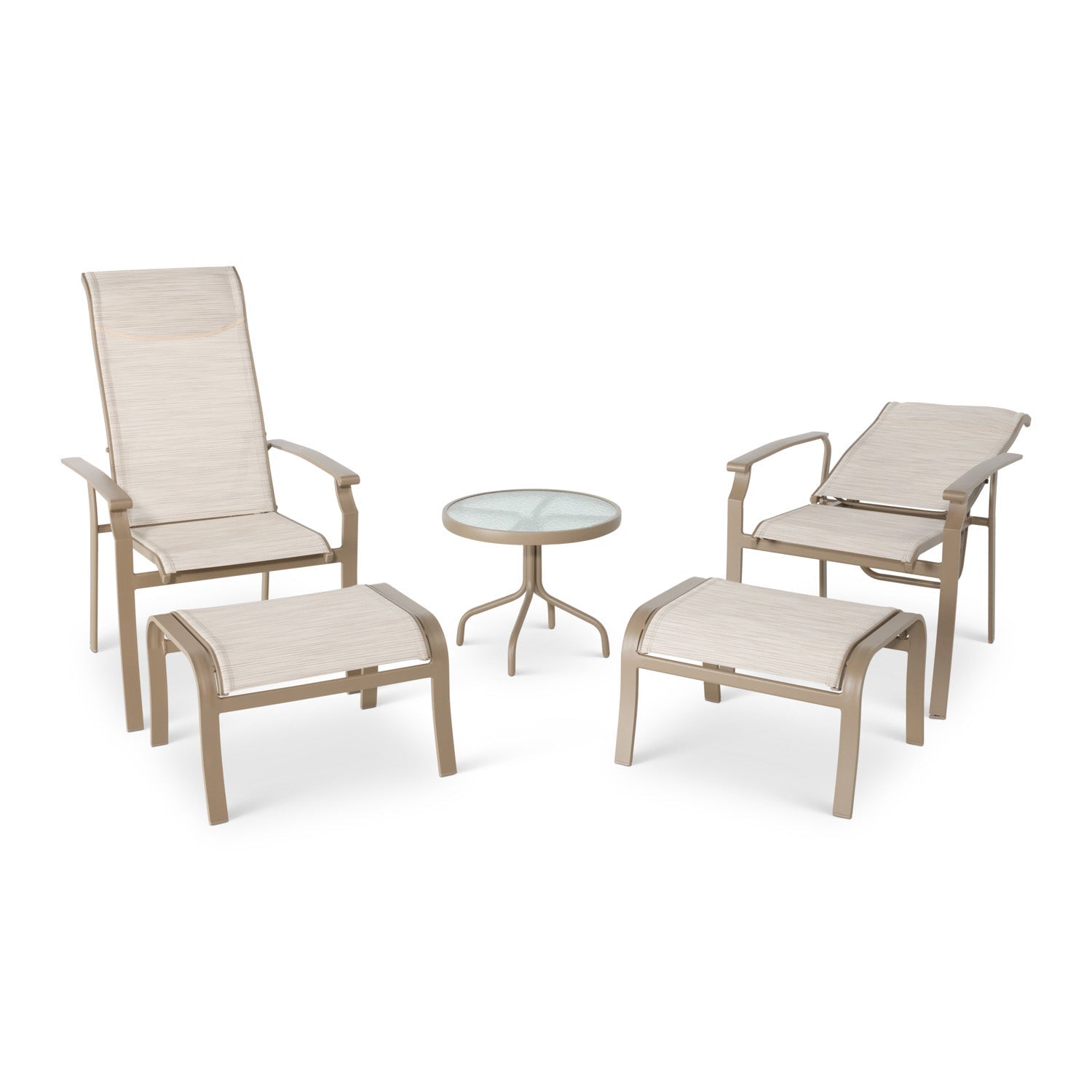Solana 5 Piece Adjustable Chat Group - WaterTrendsStore