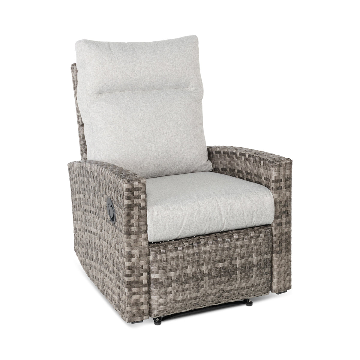Arcadia 3 Piece Recliner Group - Grey - WaterTrendsStore