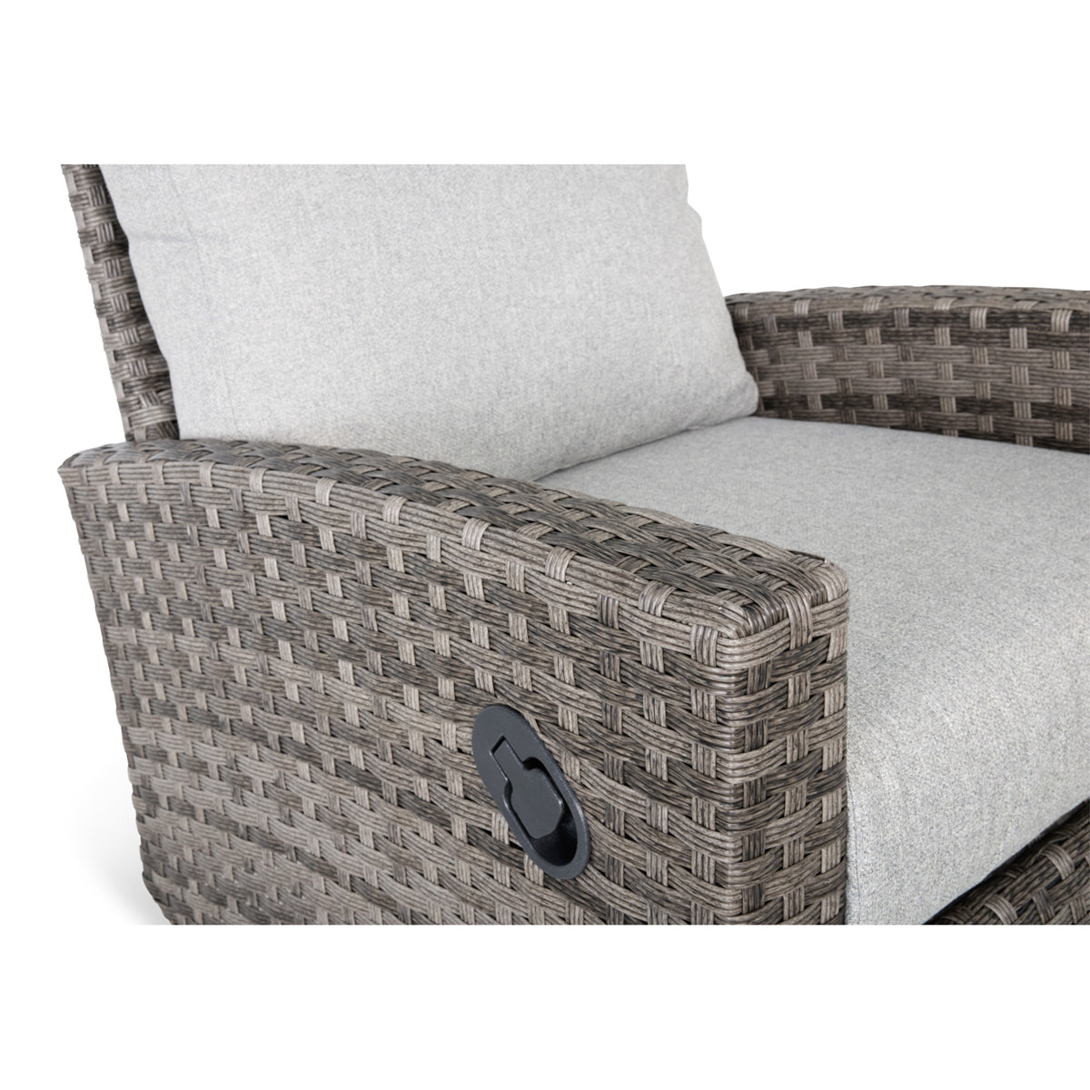Arcadia 3 Piece Recliner Group - Grey - WaterTrendsStore