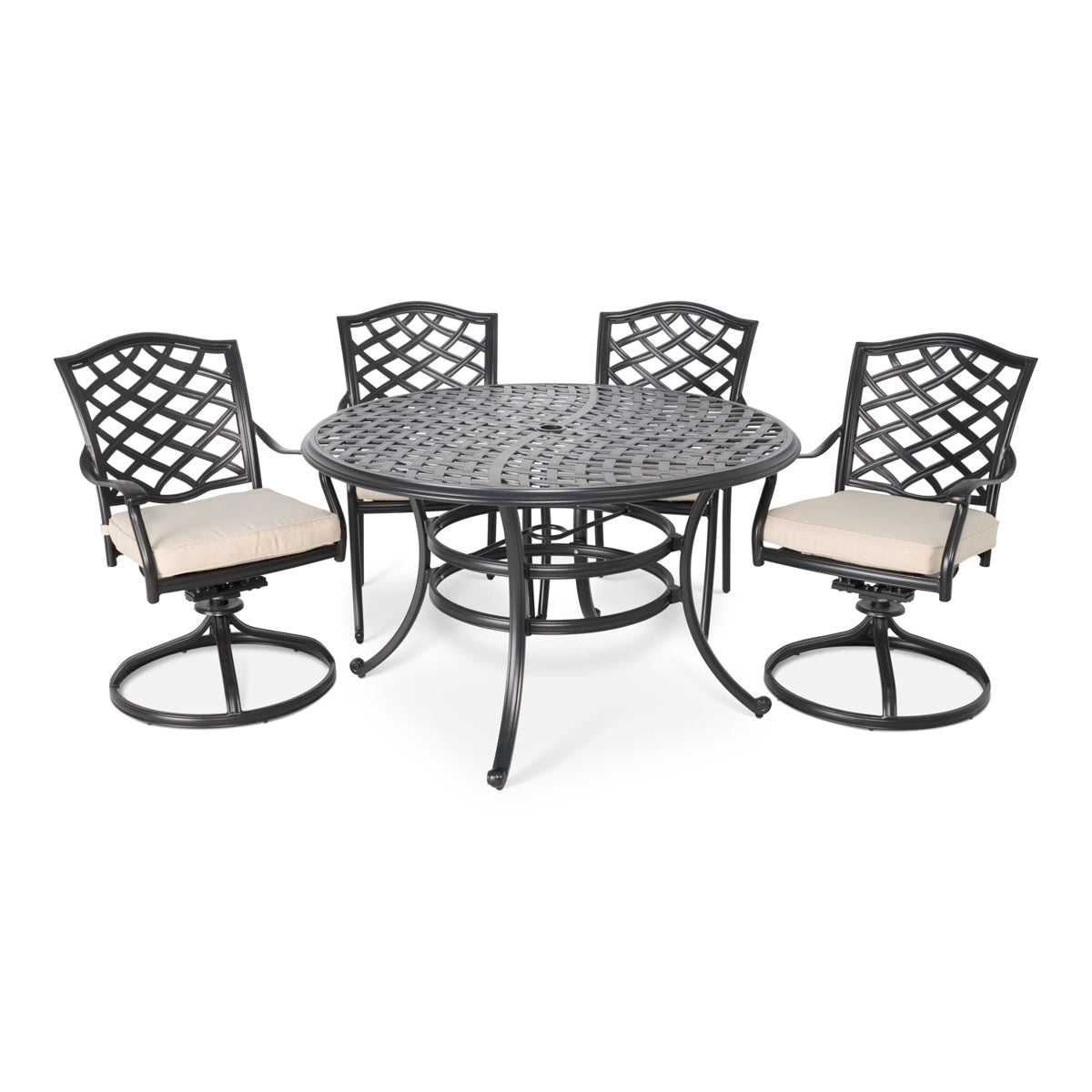 Hanley 5 Piece Dining Group - WaterTrendsStore