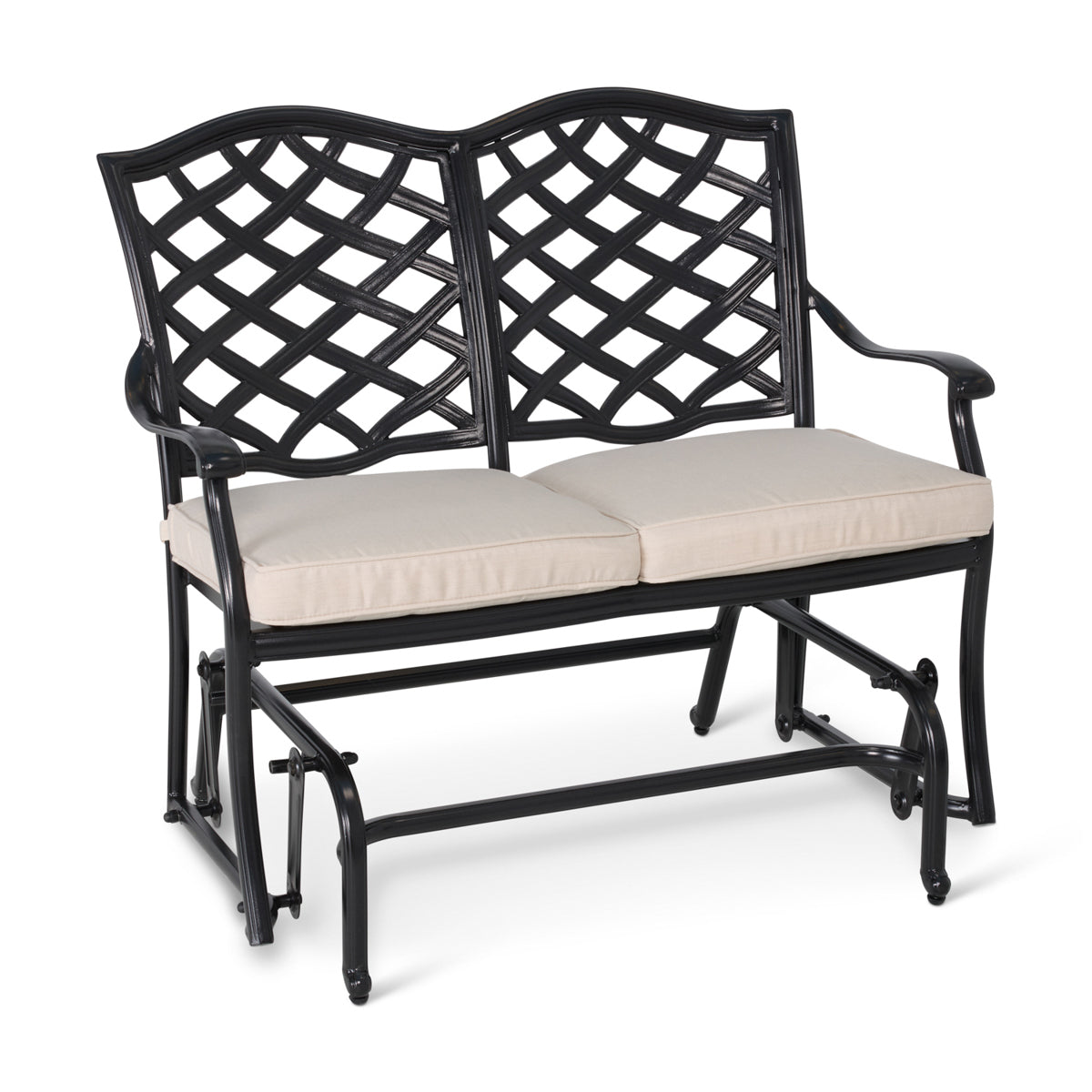 Hanley Cast Double Glider W/ Cushion - WaterTrendsStore