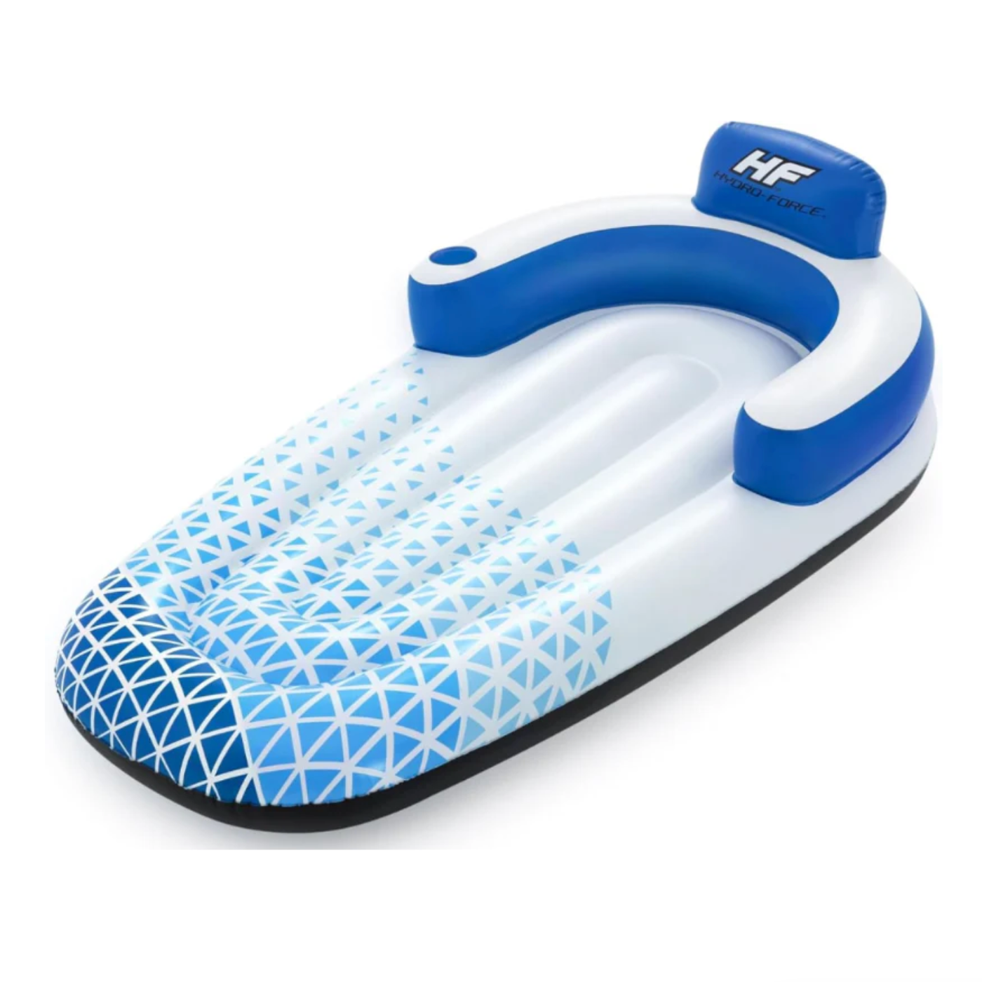Hydro-Force Indigo Wave Inflatable Lounge - WaterTrendsStore