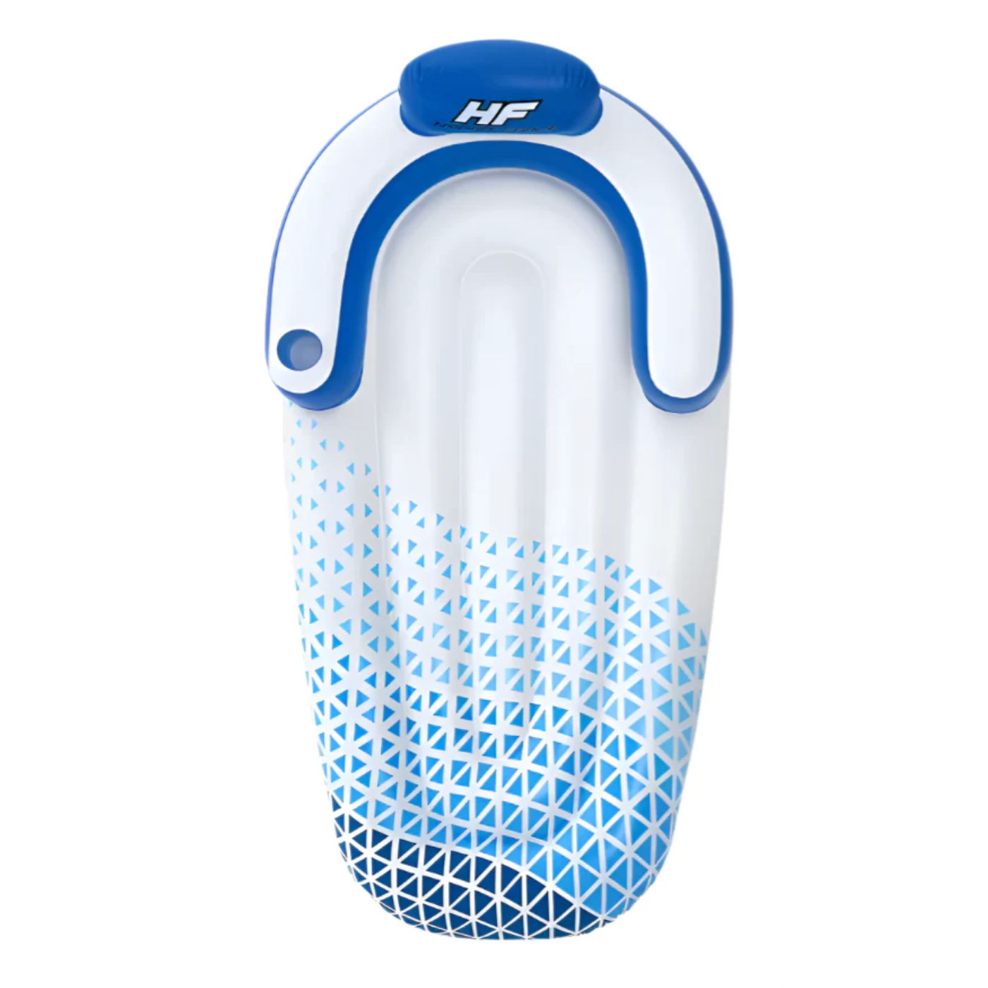 Hydro-Force Indigo Wave Inflatable Lounge - WaterTrendsStore