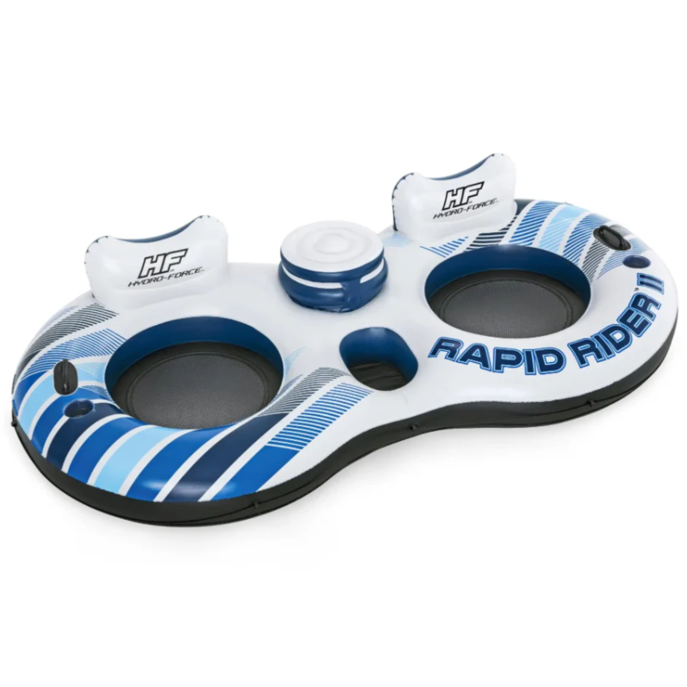 Hydro-Force Rapid Inflatable Rider Double Tube - WaterTrendsStore