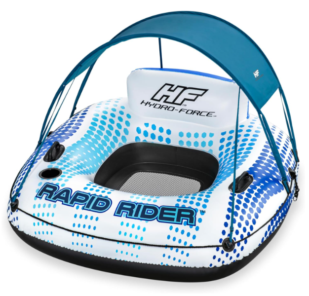 Hydro-Force Rapid Inflatable Rider Canopy Tube - WaterTrendsStore