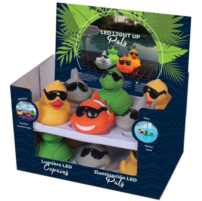 LED Floating Light-Up Pals - WaterTrendsStore