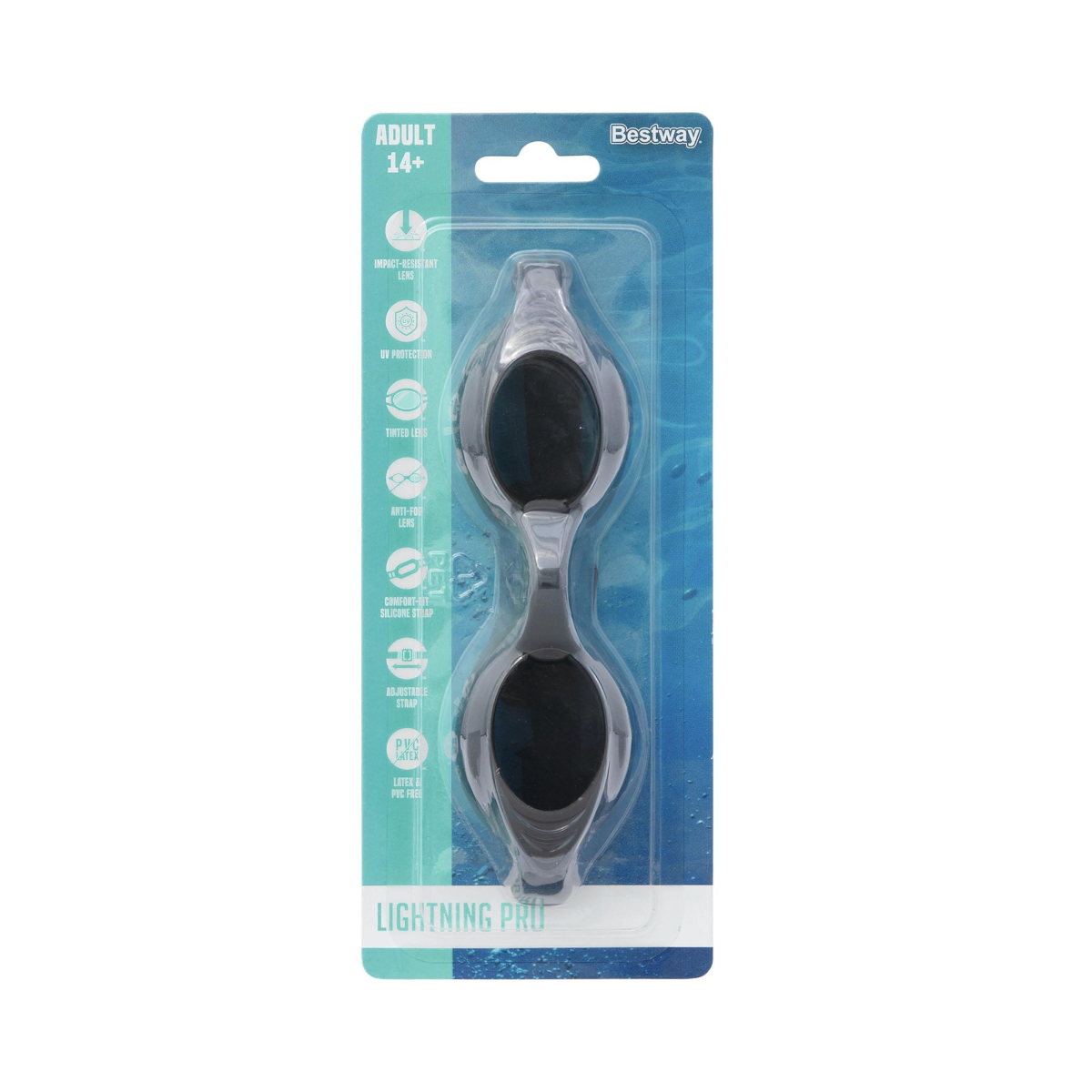 Lightening Pro Adult Goggles - WaterTrendsStore