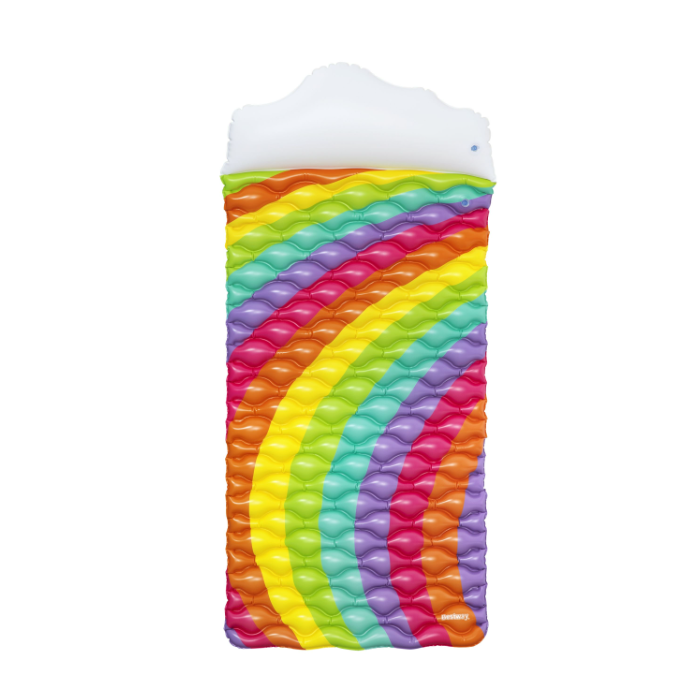 Rainbow Dreams Inflatable Mattress - WaterTrendsStore