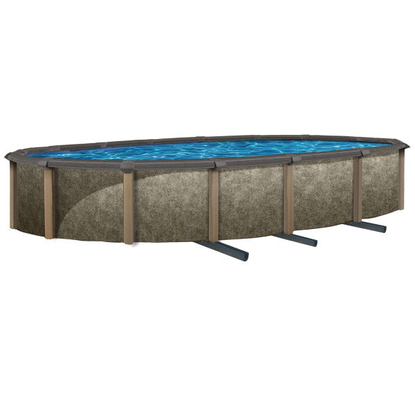 Riviera Self Install Pool - 54" W/ Premium Equipment Package - WaterTrendsStore