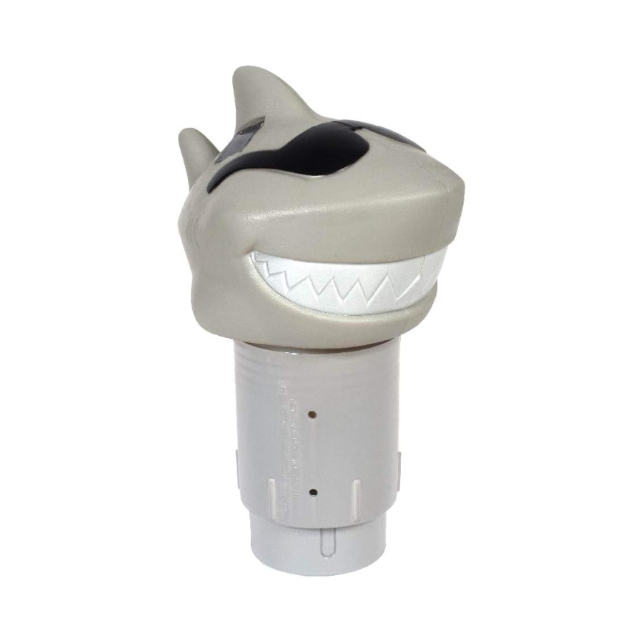 Adjustable Solar Light Up Shark Chlorinator - WaterTrendsStore