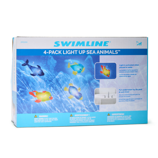 Light-Up Animals (4 Pack) - WaterTrendsStore