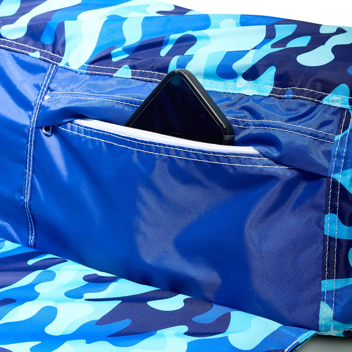 Blue Camo Extendable Lounge Chair - WaterTrendsStore