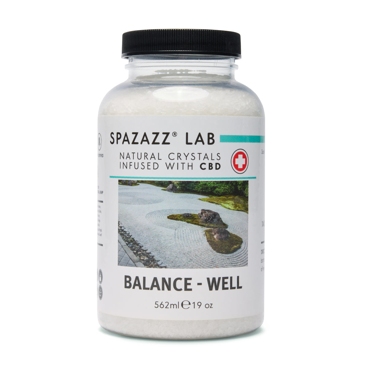 19 oz. Of Spazazz CBD Infused Balance Well Crystals - WaterTrendsStore