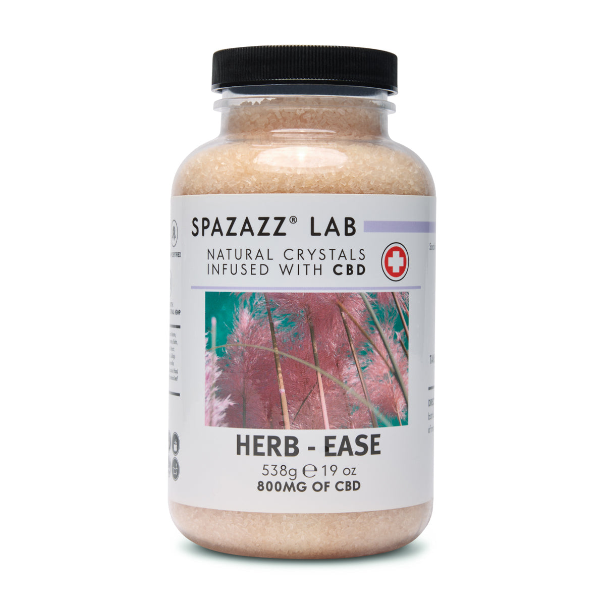 19 oz. Of Spazazz CBD Infused Herb Ease Crystals - WaterTrendsStore