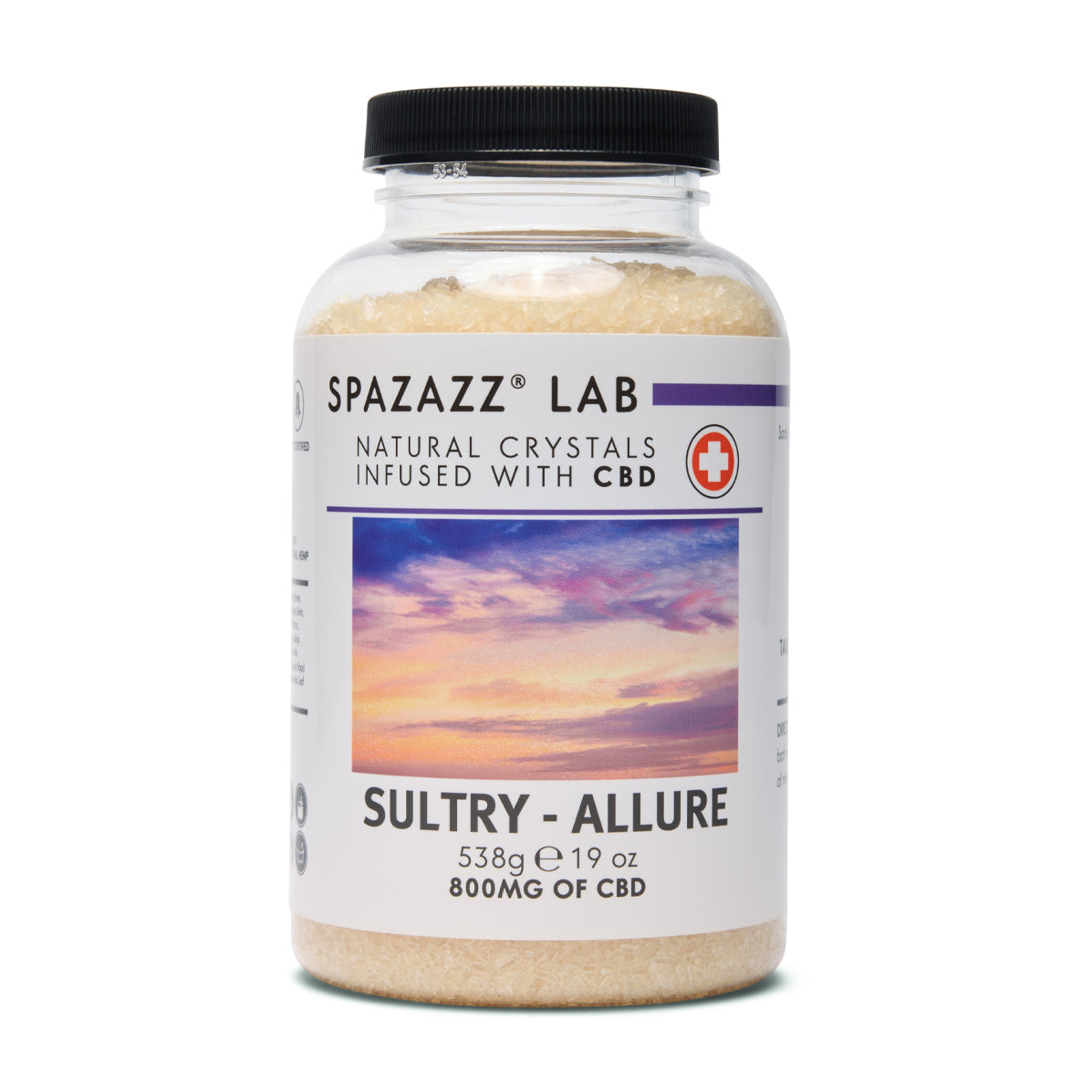 19 oz. Of Spazazz CBD Infused Sultry Allure Crystals - WaterTrendsStore