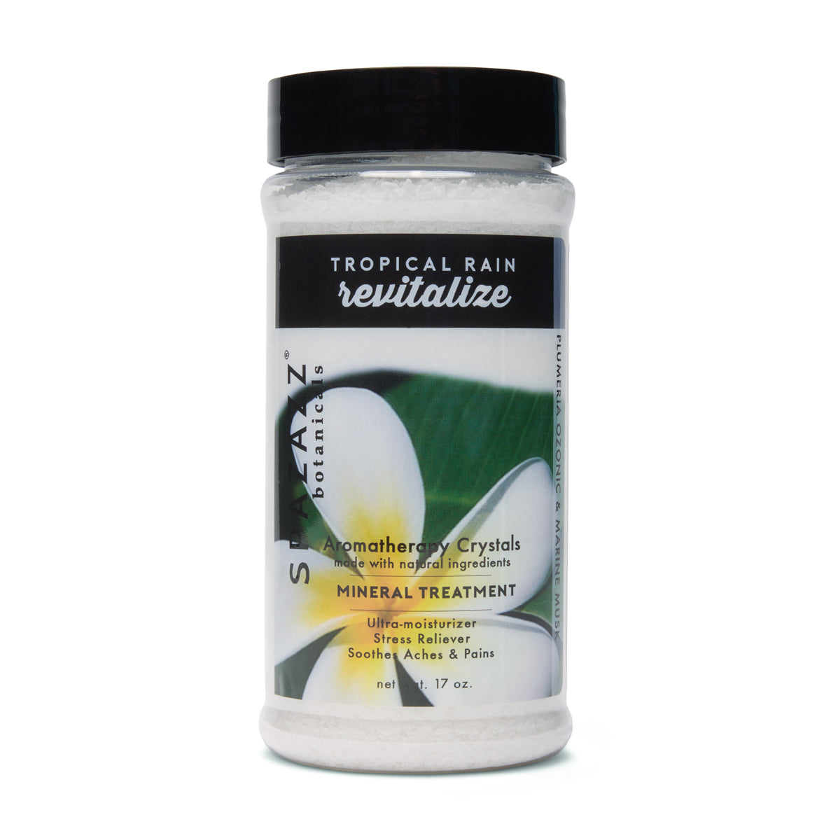 17 oz. Of Spazazz Tropical Rain Revitalize Crystals - WaterTrendsStore
