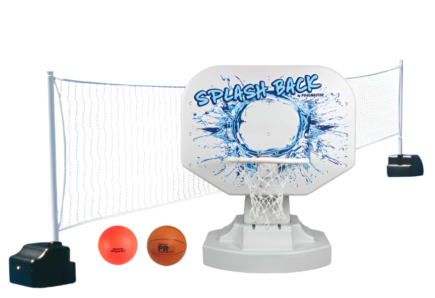 SplashBack Basketball Combo Game - WaterTrendsStore