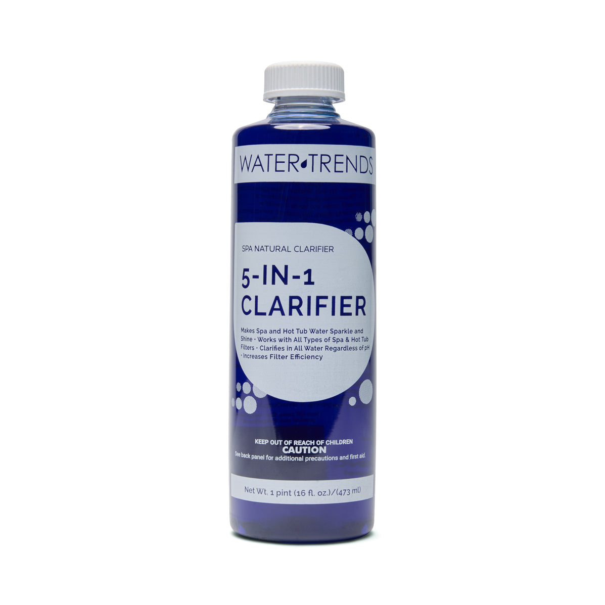 WATER TRENDS 5 in 1 Clarifier 16 oz 1 pint The Great Escape