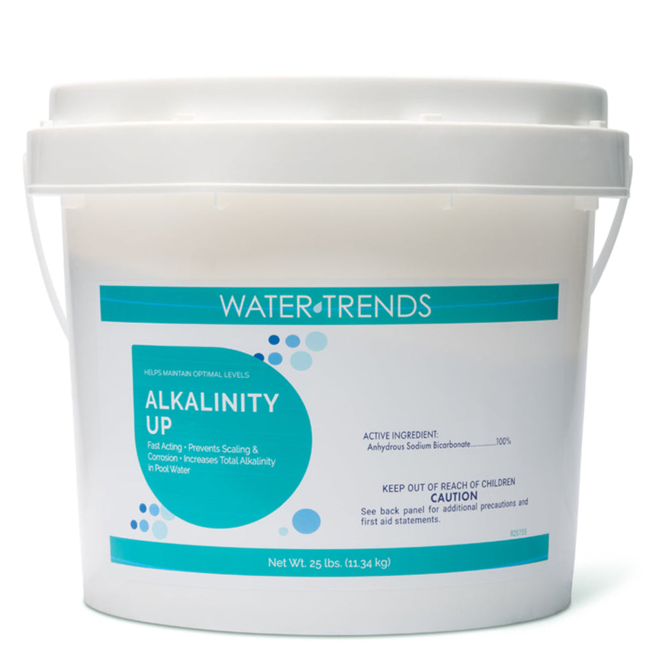 WATER TRENDS Alkalinity Up 25 lb Bucket The Great Escape