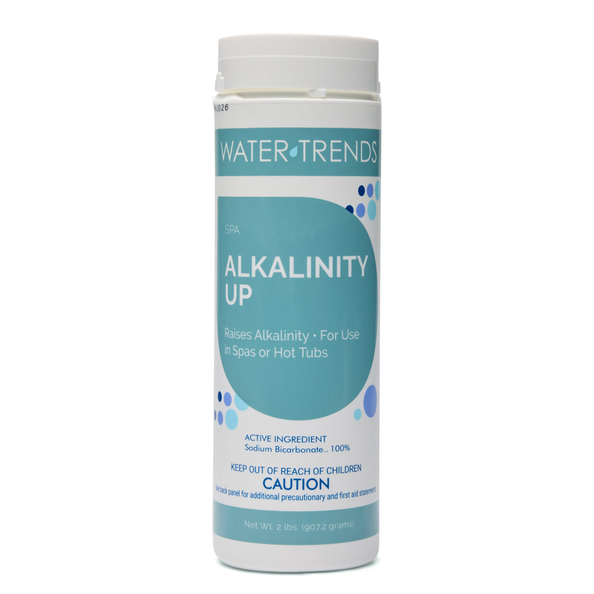 WATER TRENDS Alkalinity Up 2 lb Container The Great Escape