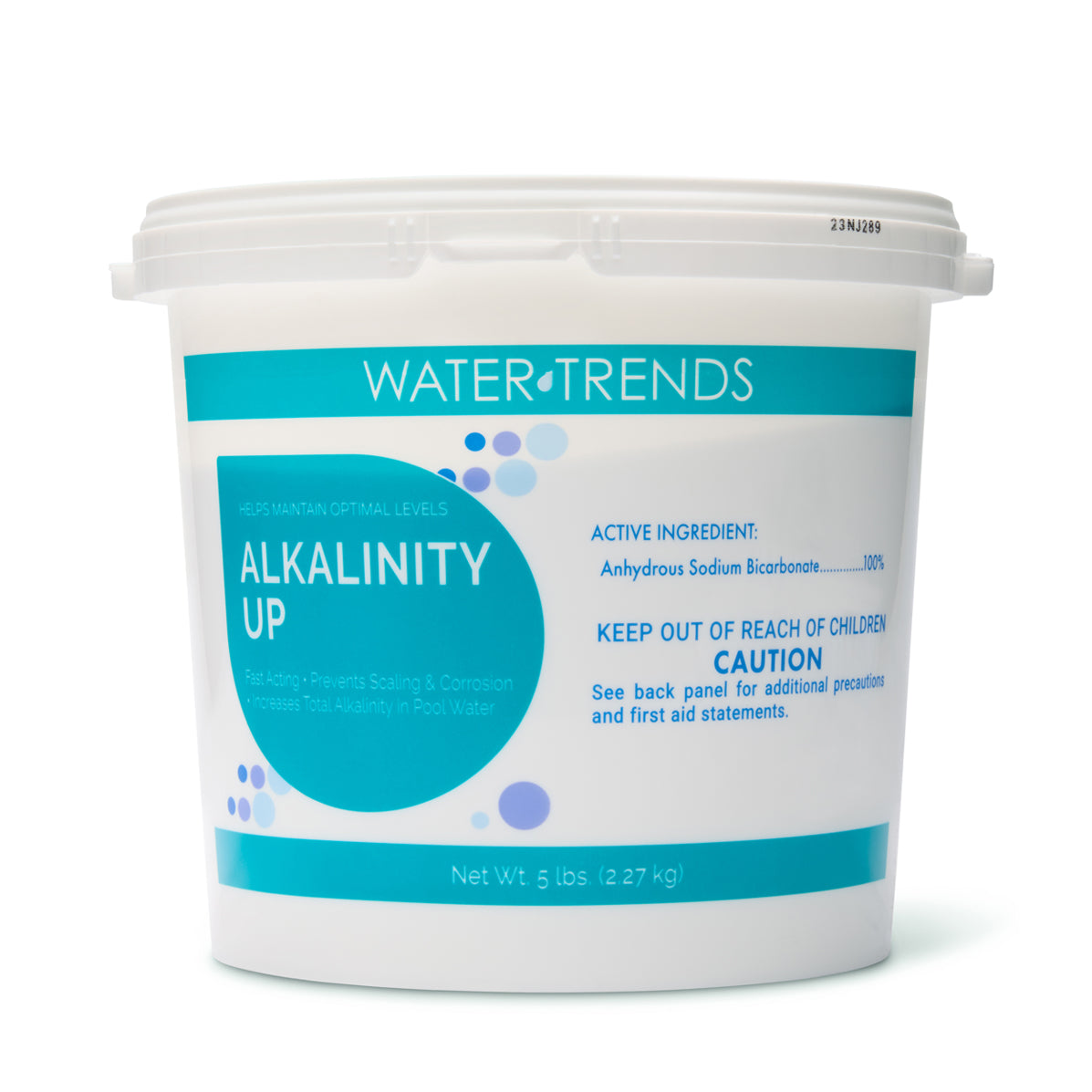 WATER TRENDS Alkalinity Up 5 lb Bucket The Great Escape