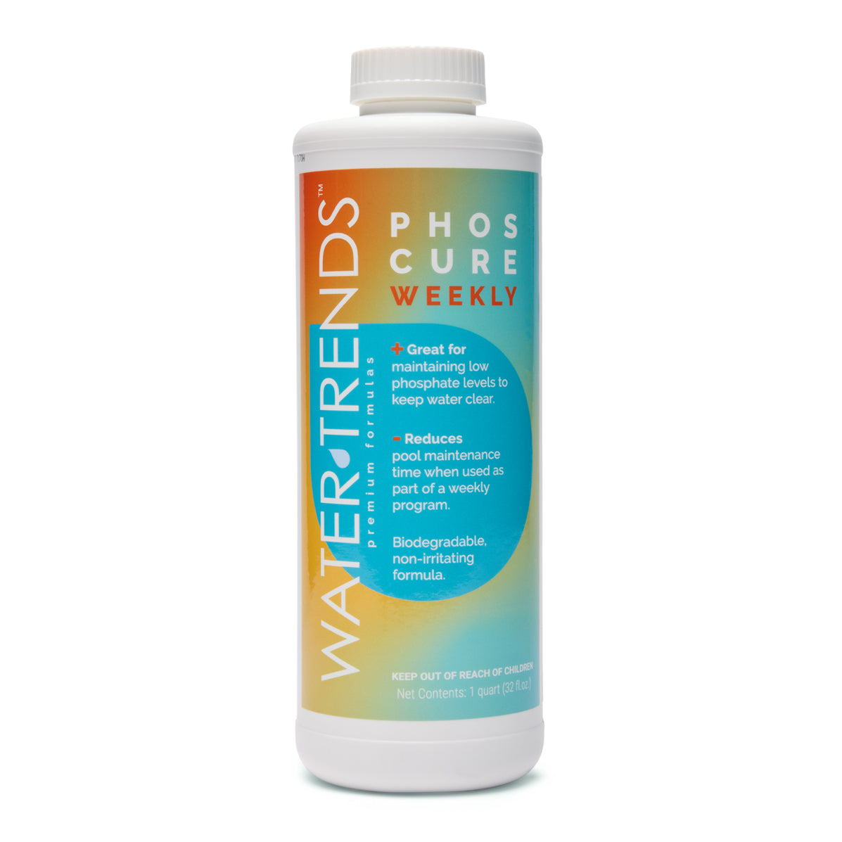 WATER TRENDS Phos Cure Weekly 1 Quart The Great Escape