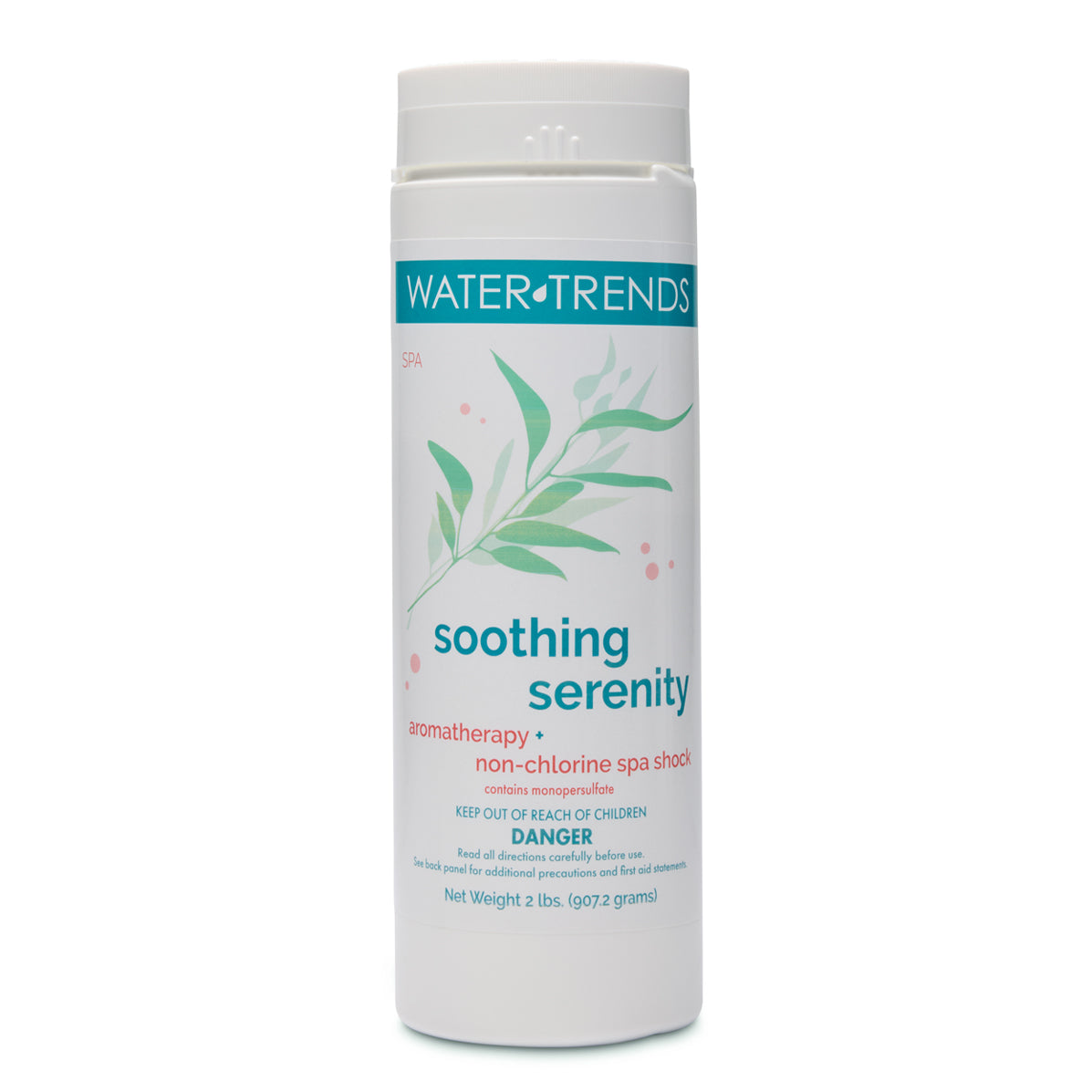 WATER TRENDS Soothing Serenity Aromatherapy and Spa Shock The Great Escape