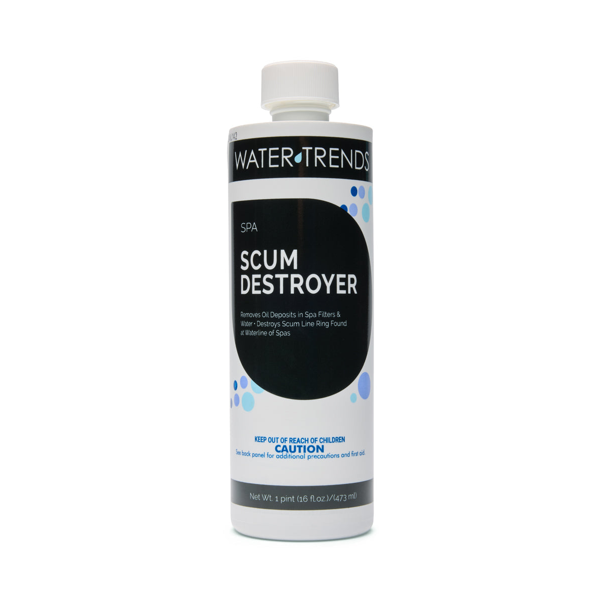 WATER TRENDS Spa Scum Destroyer 16 oz 1 pint The Great Escape