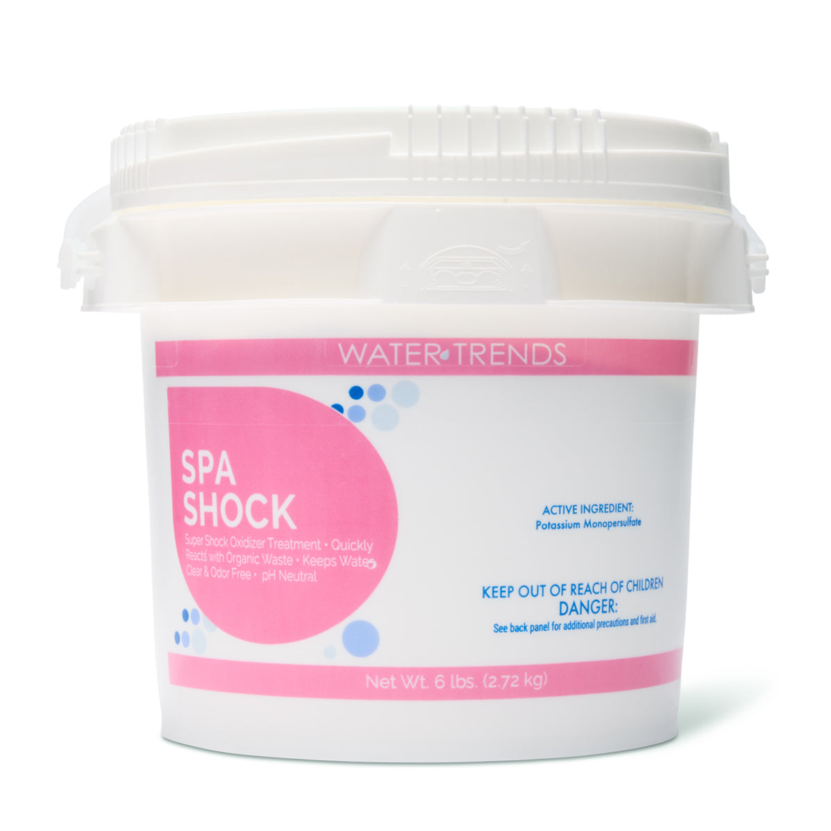 WATER TRENDS Spa Shock 6 lb Bucket The Great Escape