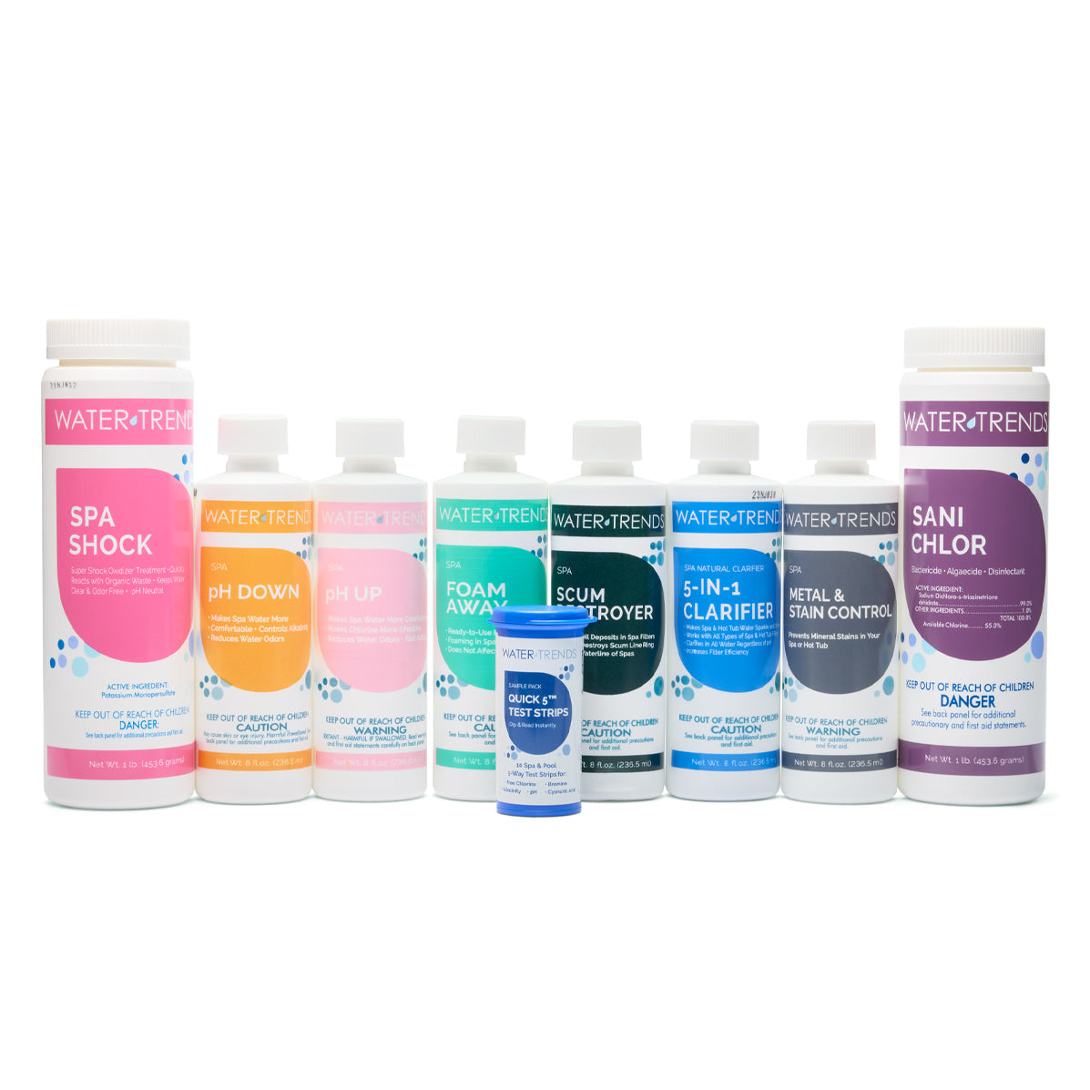 WATER TRENDS Spa Starter Kit Contents The Great Escape