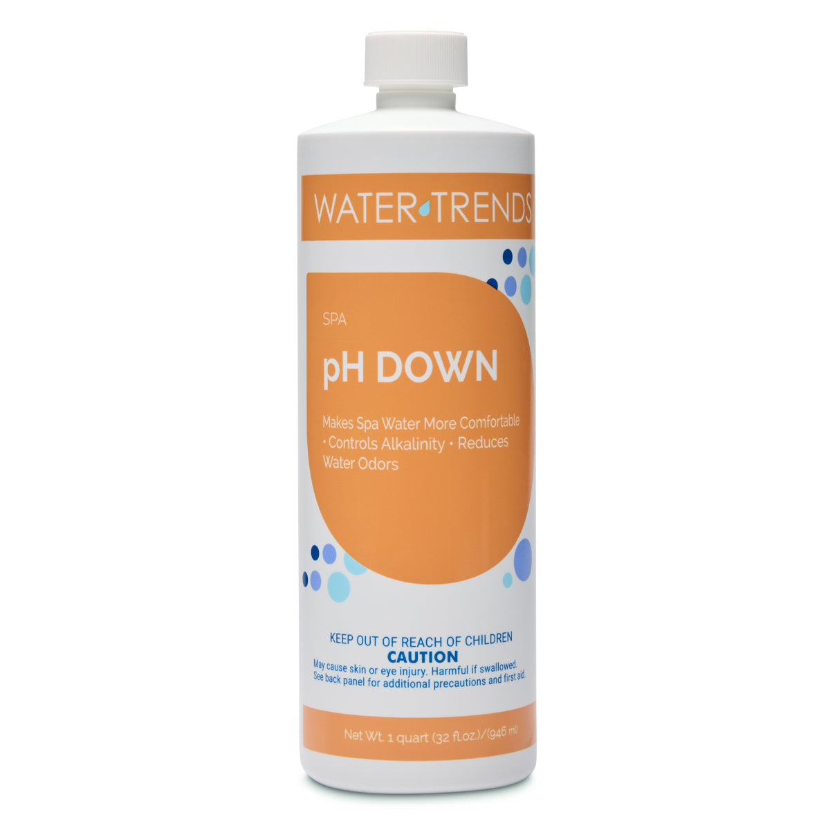 WATER TRENDS Spa pH Down 1 Quart Container The Great Escape