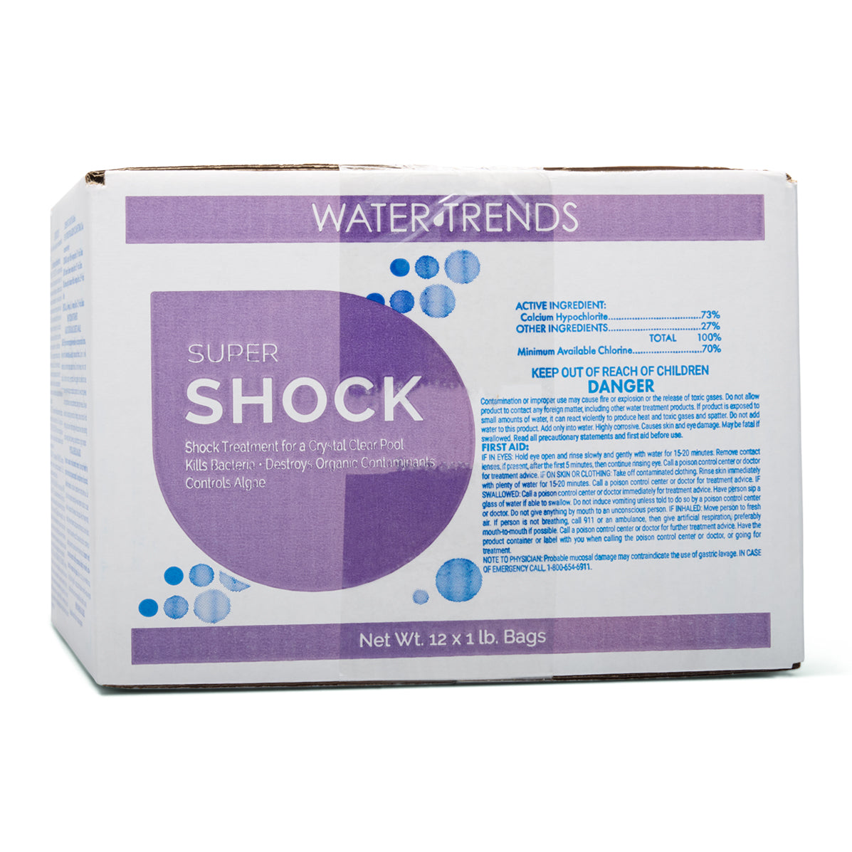 WATER TRENDS Super Shock 12 Pack The Great Escape