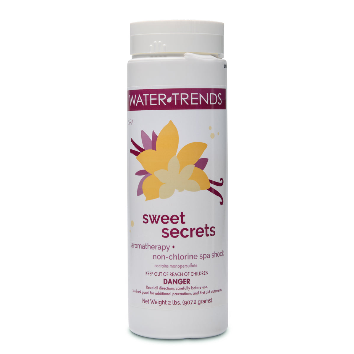 WATER TRENDS Sweet Secrets Aromatherapy and Spa Shock The Great Escape