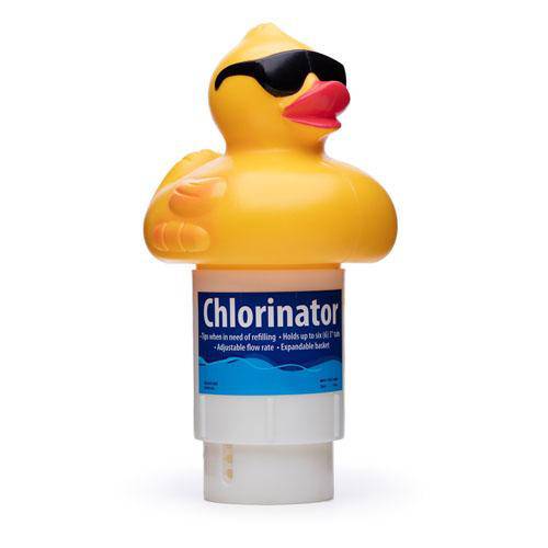 Derby Duck Adjustable Chlorine Feeder - WaterTrendsStore