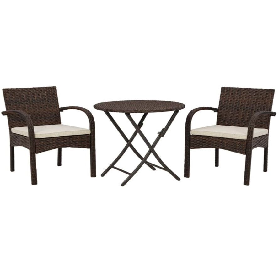 Annibelle 3 Piece Balcony Height Bistro Group - WaterTrendsStore