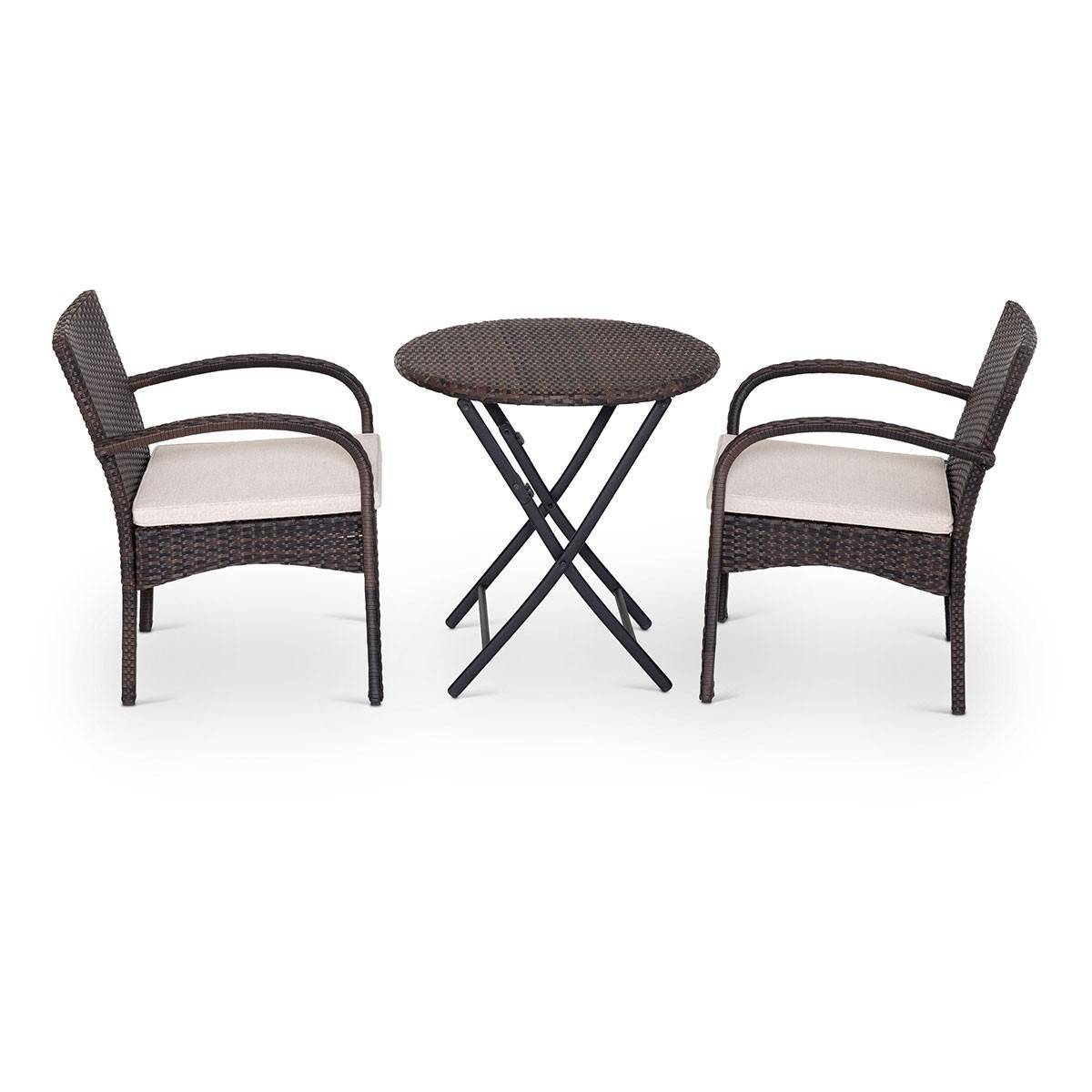 Annibelle 3 Piece Balcony Height Bistro Group - WaterTrendsStore