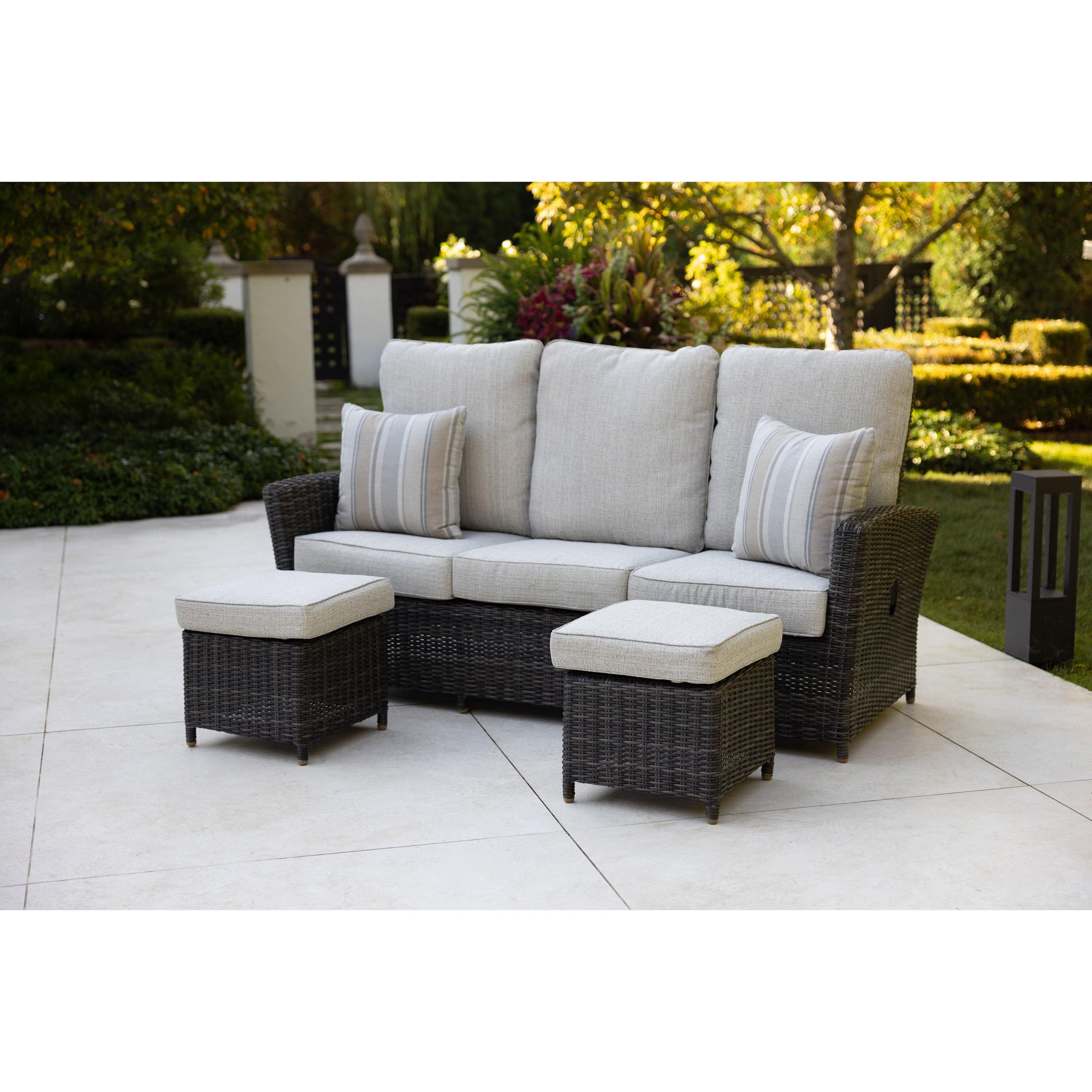 Asher 6 Piece Reclining Sofa Group - WaterTrendsStore