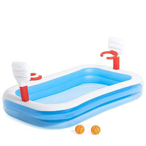 Basketball Inflatable Pool - WaterTrendsStore