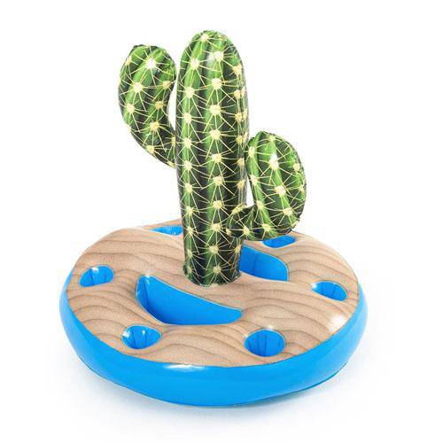 Cactus Inflatable Drink Holder - WaterTrendsStore