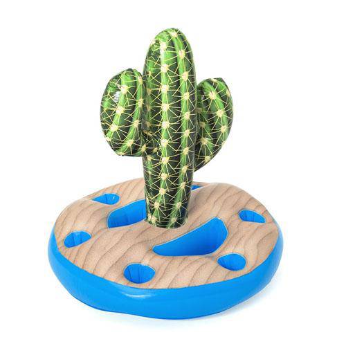Cactus Inflatable Drink Holder - WaterTrendsStore