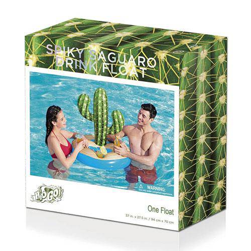 Cactus Inflatable Drink Holder - WaterTrendsStore