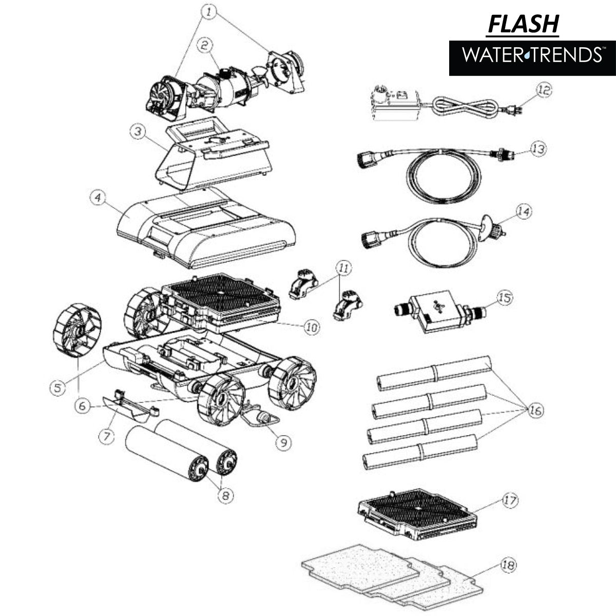 Flash Parts