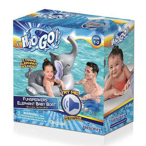 Fun Speakers Elephant Baby Float - WaterTrendsStore