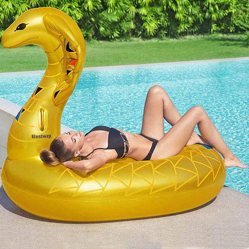 Golden Cobra Tanner Inflatable Ride On - WaterTrendsStore