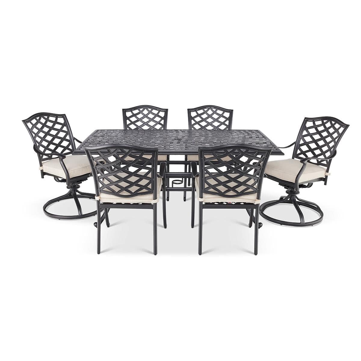 Hanley 7 Piece Dining Group - WaterTrendsStore