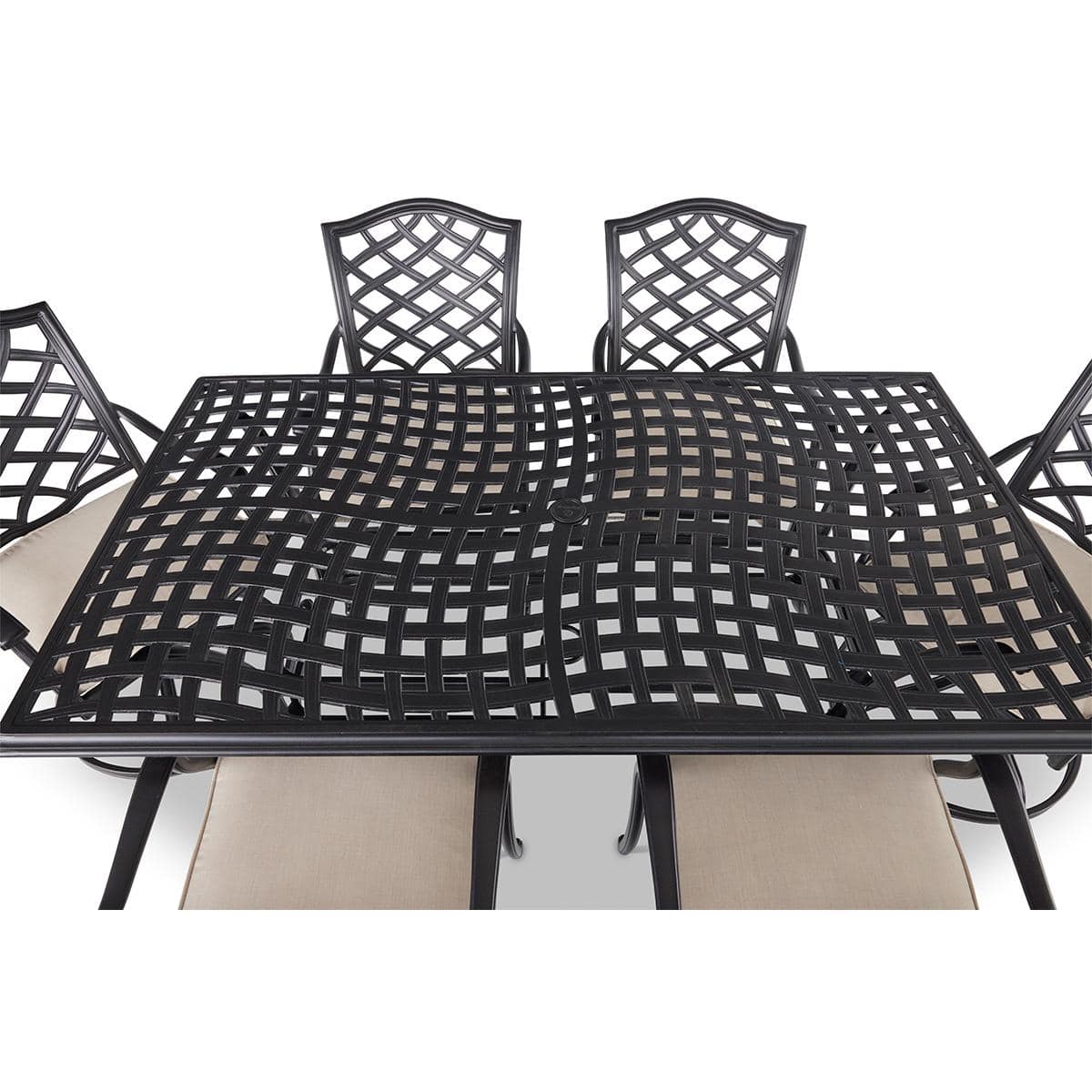 Hanley 7 Piece Dining Group - WaterTrendsStore