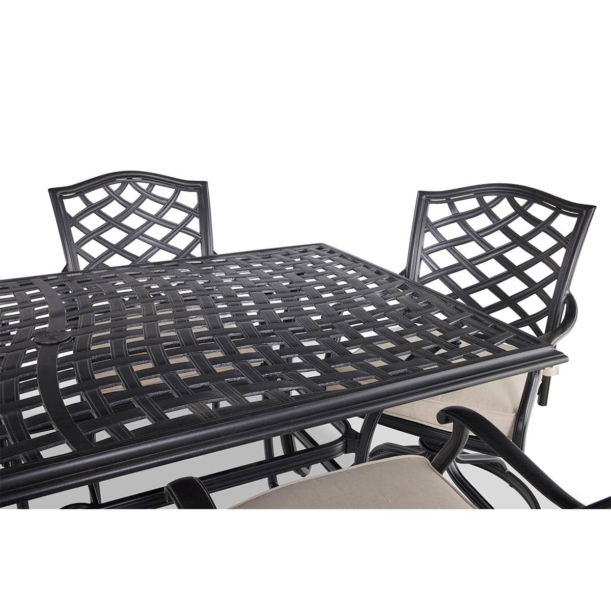 Hanley 7 Piece Dining Group - WaterTrendsStore