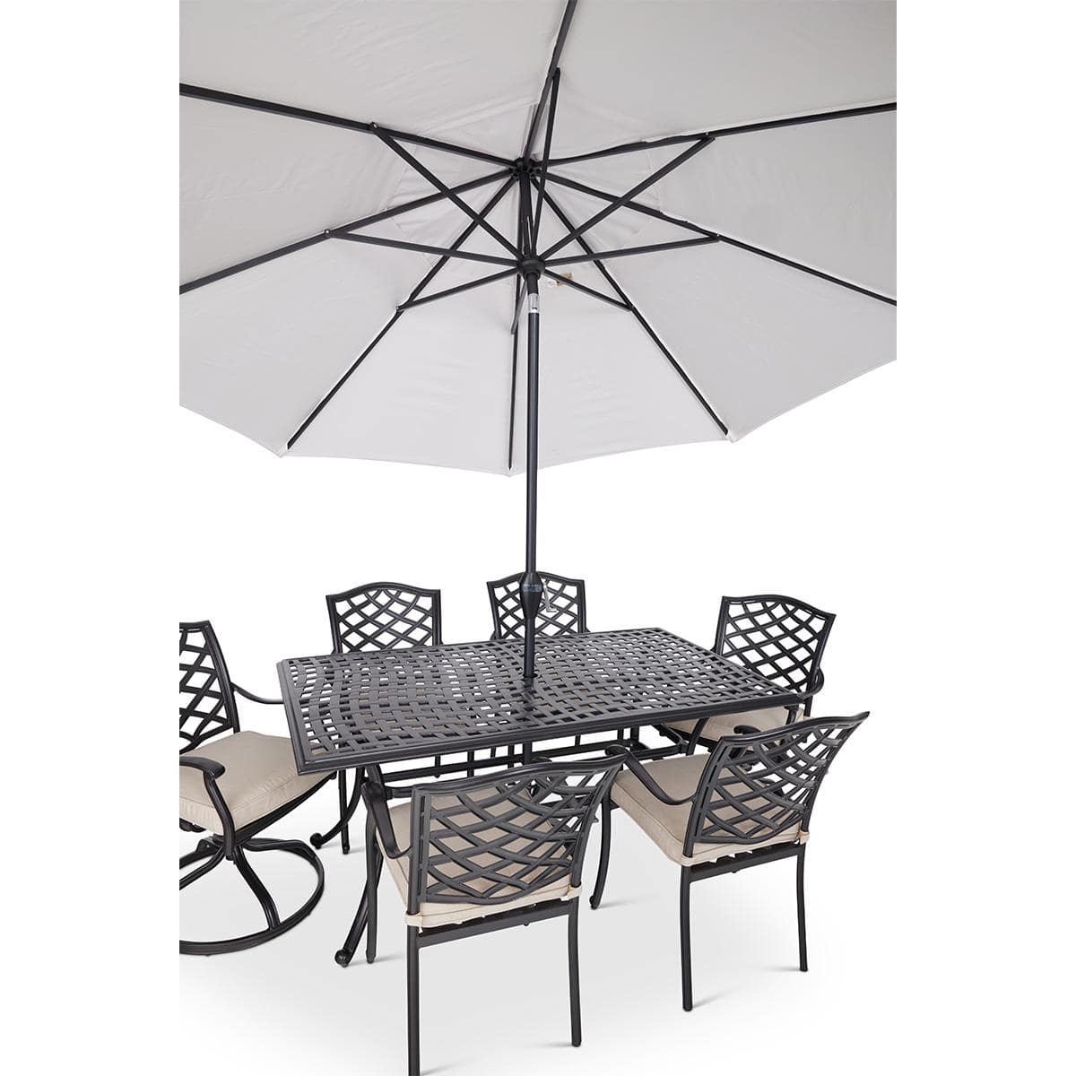 Hanley 7 Piece Dining Group - WaterTrendsStore